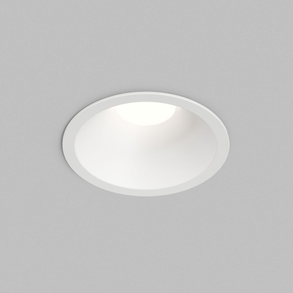 Точечный светодиодный светильник Denkirs Shine Glow DK2431-WH