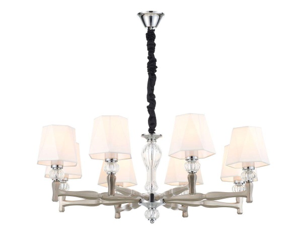 Подвесная люстра Escada 672/8S Nickel