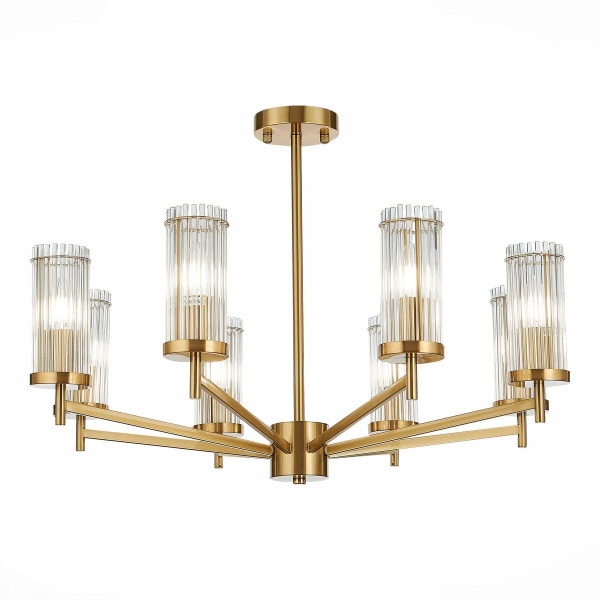 Подвесная люстра ST Luce Bitonto SL1233.302.08 Подвесная люстра ST Luce Bitonto SL1233.302.08