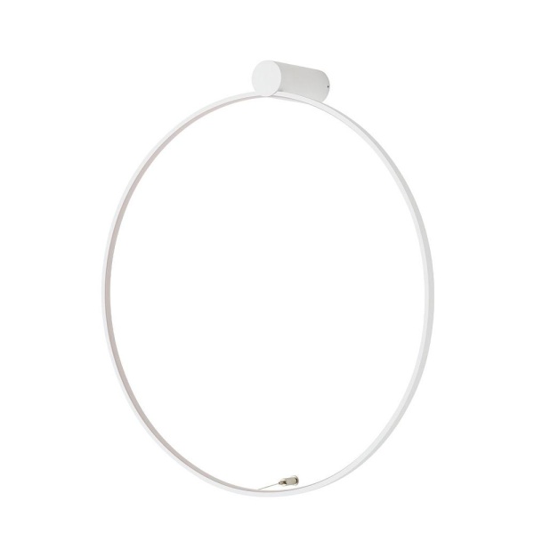 Настенно-потолочный светильник Nowodvorski Circolo Led M White 11603