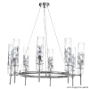 Подвесная люстра Crystal Lux Primavera SP8 Chrome