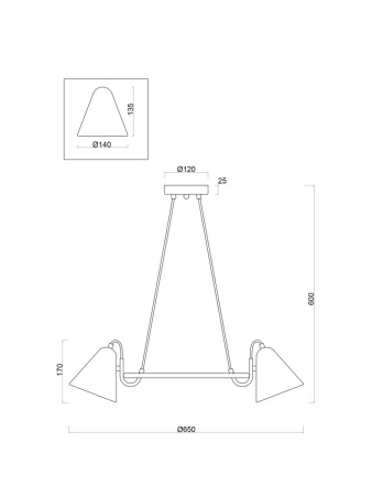 Люстра Freya FR8001PL-05WG