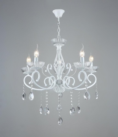 Подвесная люстра Seven Fires Rimon WD3594/5H-WT-CL