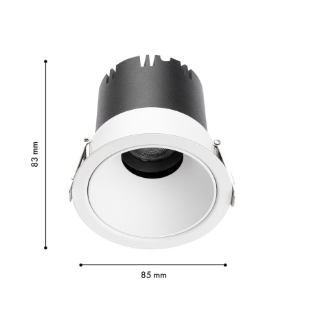 Встраиваемый светодиодный светильник Favourite Headset 4784-1C