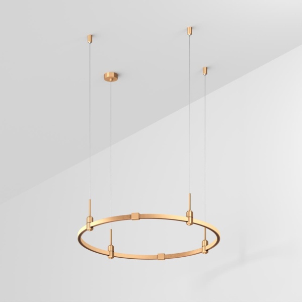 Шинопровод подвесной Arlight Art-Apriori-Round-Hang-R800 048473