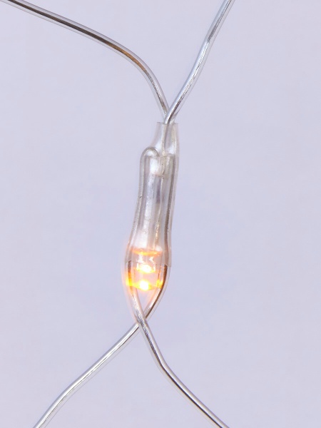 Светодиодная гирлянда Uniel сетка 220V желтый ULD-N2520-240/DTA YELLOW IP20 07939