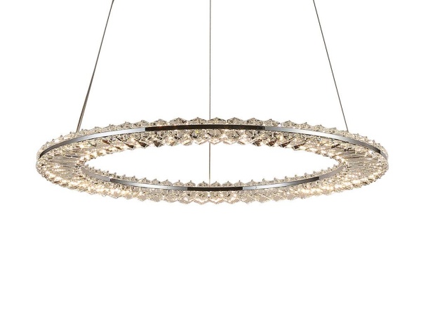 Подвесной светодиодный светильник Newport 8240 8241/600 chrome М0066844