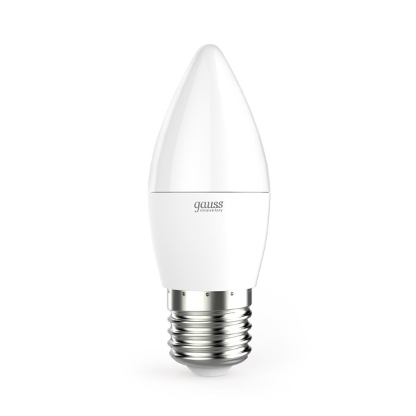 Лампа светодиодная Gauss E27 10W 6500K матовая 30230