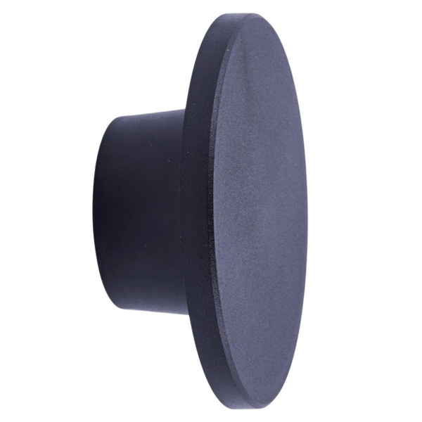 Уличный накладной светильник Uniel ULU-P35R-6W/3000K+4000K+6500K/D12 IP65 BLACK UL-00013631