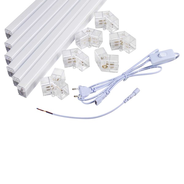 V6A450044 Сота VARIETA 6х7W 450044 (6) + 450005 (5) + 450006 (1) + 450000 (1) + 450009 (1)