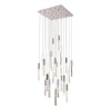 Подвесная светодиодная люстра Lussole Loft Littlerock LSP-7098 Подвесная светодиодная люстра Lussole Loft Littlerock LSP-7098