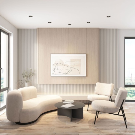 Встраиваемый светильник Denkirs Roto DK2120-BK