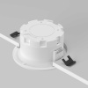 Встраиваемый светильник Maytoni Technical Downlight Slim DL027-GX53-W