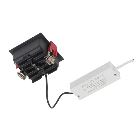 Встраиваемый светильник Nowodvorski Midi Led Black 10064