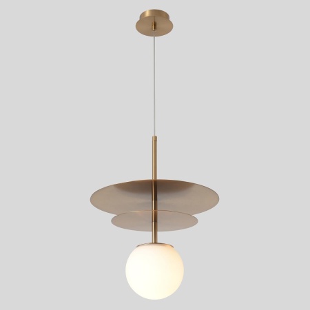 Подвесной светильник Crystal Lux UVA SP1.2 BRASS Подвесной светильник Crystal Lux UVA SP1.2 BRASS
