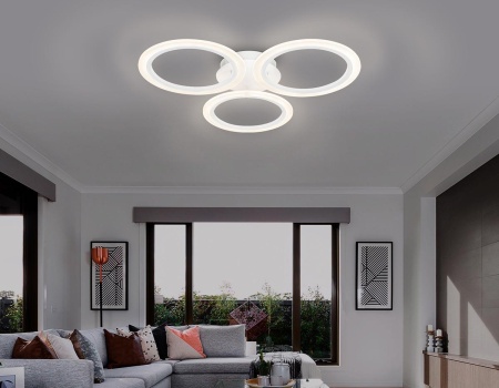 Потолочная светодиодная люстра Ambrella light Original FA4052 Потолочная светодиодная люстра Ambrella light Original FA4052