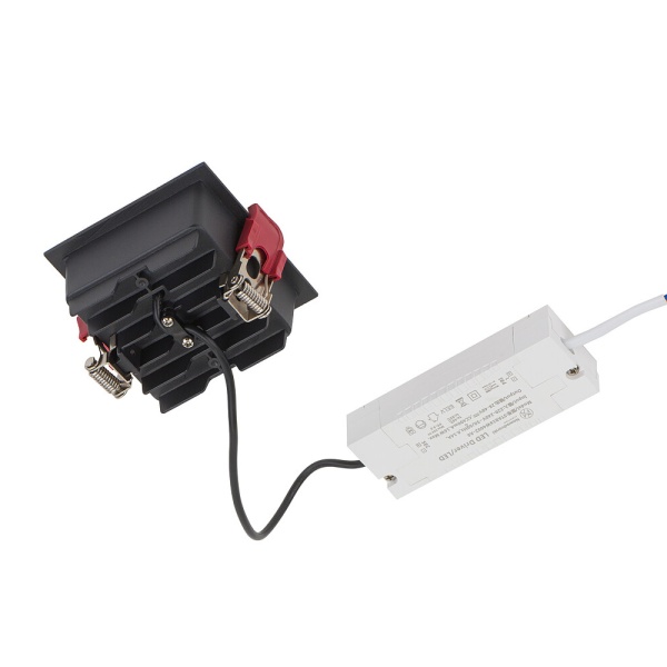 Встраиваемый светильник Nowodvorski Midi Led Black 10064