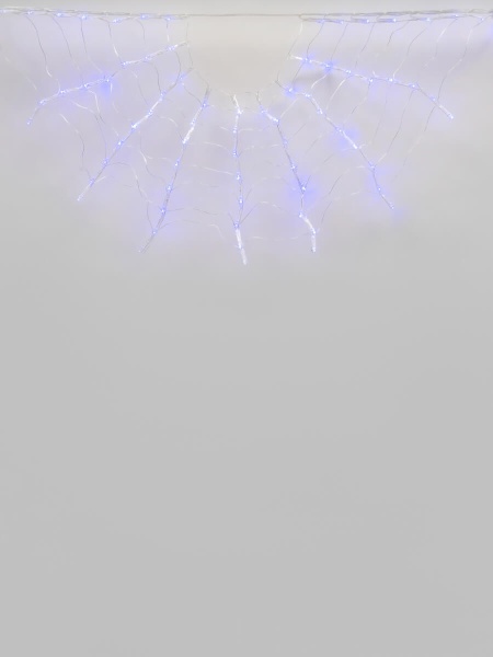 Светодиодная гирлянда Uniel занавес Радуга-1 220V синий ULD-E3104-288/DTK BLUE IP20 RAINBOW-1 UL-00001409