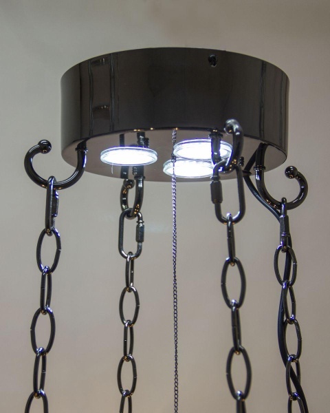 Подвесная люстра Abrasax Paula PL.4305-10+3BL