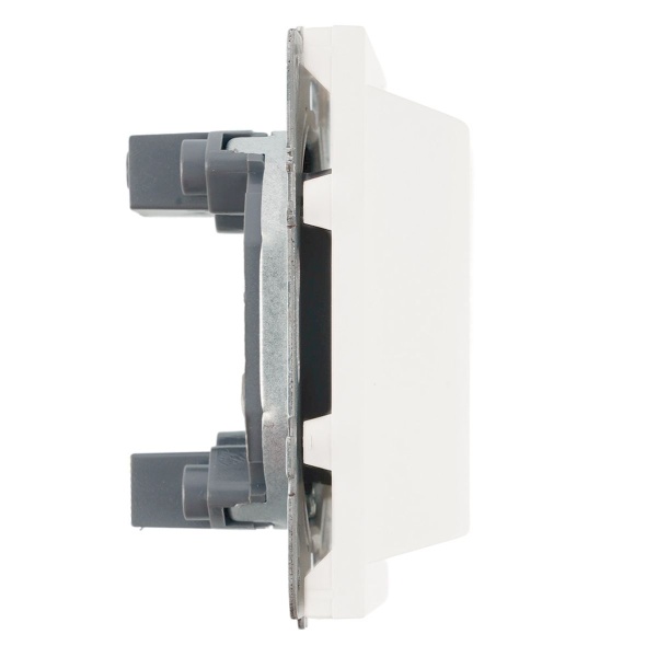 Кабельный вывод ( механизм), Stekker Эмили, белый фарфор, soft-touch, RST00-5119-01 50220