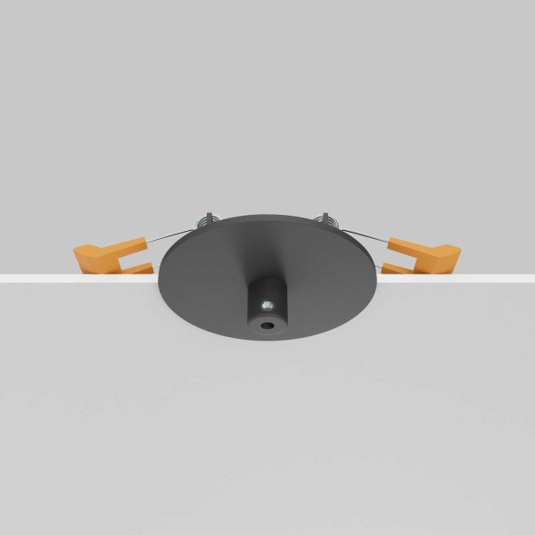 Встраиваемая потолочная чаша для подвесных шинопроводов Maytoni Technical ARITY Accessories for tracks Arity TRA233RCB-B