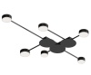 Потолочная светодиодная люстра Kink Light Фирс 2206D,19