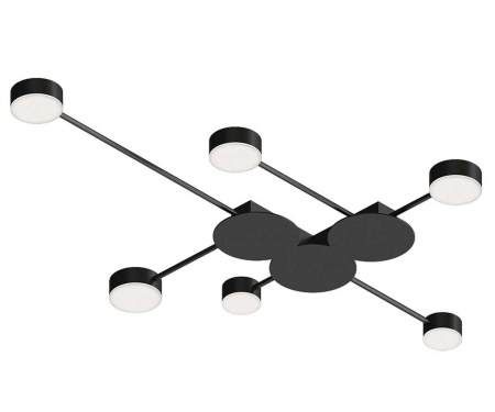 Потолочная светодиодная люстра Kink Light Фирс 2206D,19