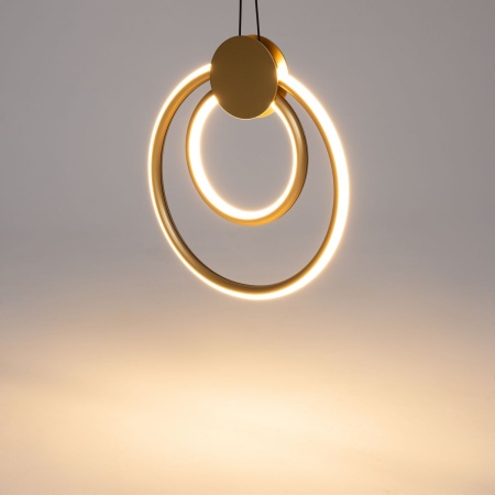 Подвесной светодиодный светильник Maytoni Link MOD357PL-L14BS3K