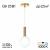 Подвесной светильник Citilux Рунд CL205110N