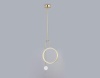 Подвесной светодиодный светильник Ambrella light Comfort LineTech FL66437