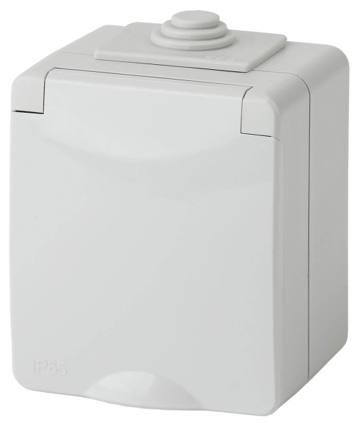 Розетка ЭРА Эксперт 2P E IP65 со шторками 16A 250V 11-2602-03 Б0035990 Розетка ЭРА Эксперт 2P E IP65 со шторками 16A 250V 11-2602-03 Б0035990