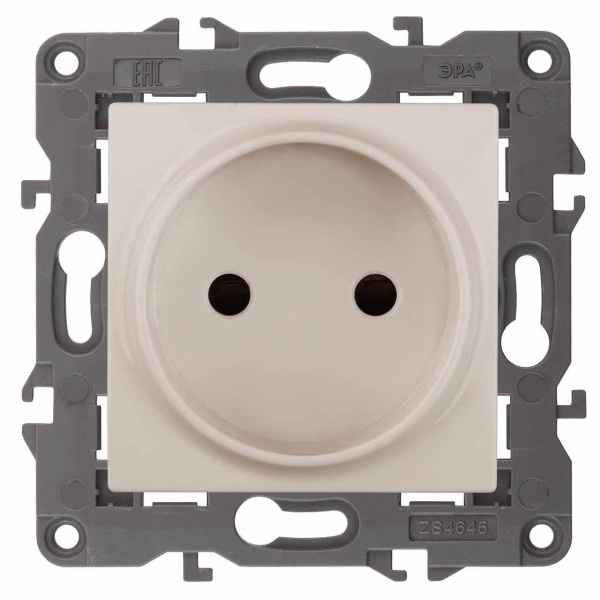 Розетка ЭРА Elegance 2P 16A 250V 14-2105-02 Б0034285 Розетка ЭРА Elegance 2P 16A 250V 14-2105-02 Б0034285