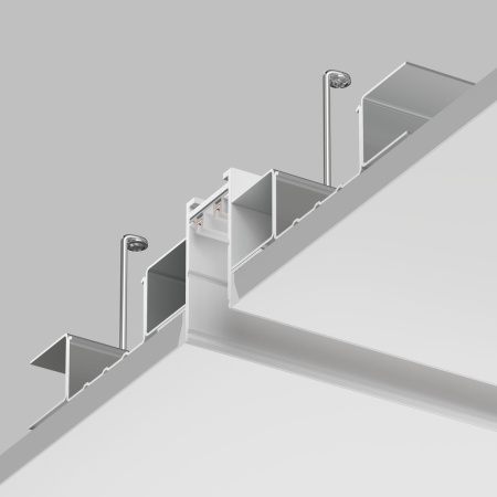 Шинопровод встраиваемый однофазный Denkirs Smart Hide TR2012-WH