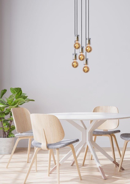 Подвесная люстра Lucide Gelka 20416/15/65