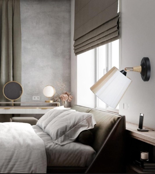 Бра Seven Fires Vilmos WD3583/1W-BK-BG