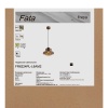Подвесной светильник Freya Фата / Fata FR6224PL-L6AM2