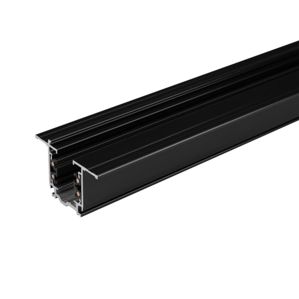 Трек встраиваемый LGD-4TR-TRACK-F-2000-BK-M (D) Arlight 055350