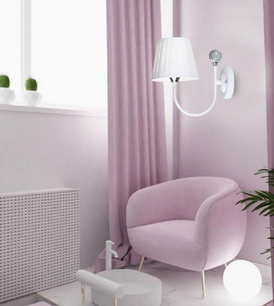 Бра Seven Fires Bandi WD3584/1W-WT-CR-WT