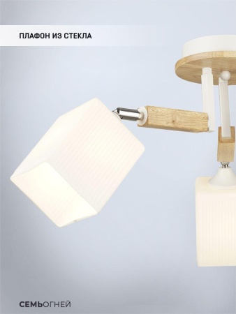 Потолочная люстра Seven Fires Melvill WD3505/3C-WT