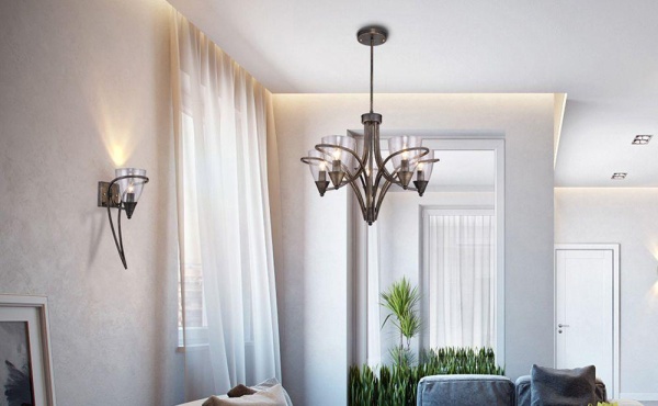 Подвесная люстра Escada 520/5P