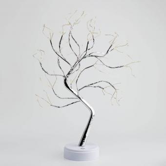 Светодиодная новогодняя фигура ЭРА Дерево с самоцветами ЕGNID - 36MC Б0056009