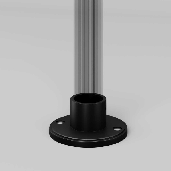Основание напольное для круглого шинопровода Maytoni Technical Accessories for tracks Levity TRA184BC-R-11B Основание напольное для круглого шинопровода Maytoni Technical Accessories for tracks Levity TRA184BC-R-11B