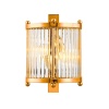 Настенный светильник Crystal Lux Tadeo AP2 Gold/Transparente