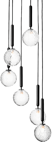 Подвесная люстра Moderli Violla V2030-1P