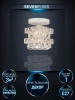 Потолочный светильник Seven Fires Almos WD3569/1C-WT-CL
