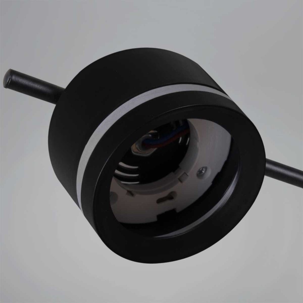 Потолочная люстра Reluce 10590-0.3-06 Black