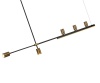 Подвесная люстра Kink Light Рия 07618-150,36