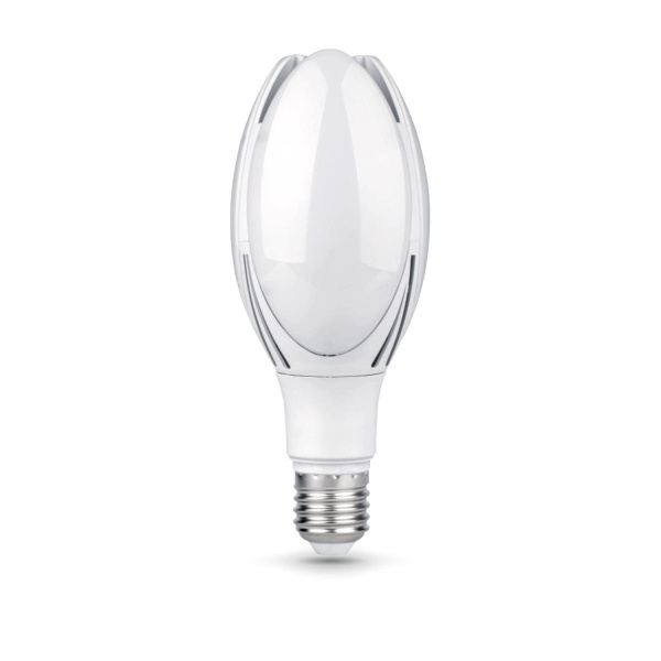 Лампа светодиодная Gauss E40 30W 6500К матовая 11834332