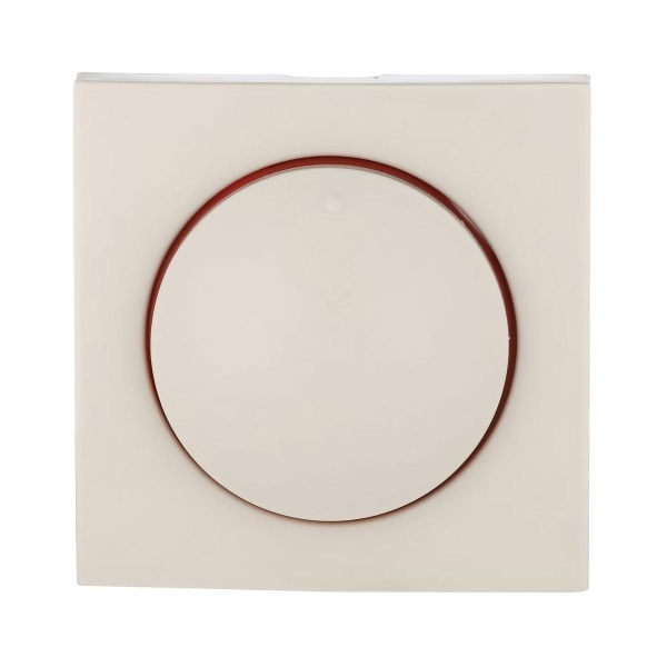 Накладка LK Studio светорегулятора с красной световой индикацией (бежевый) LK60 867201-1