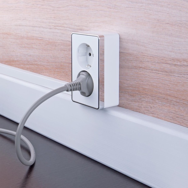 Розетка двойная с заземлением Werkel Gallant белый W5072101 4690389164644 Розетка двойная с заземлением Werkel Gallant белый W5072101 4690389164644